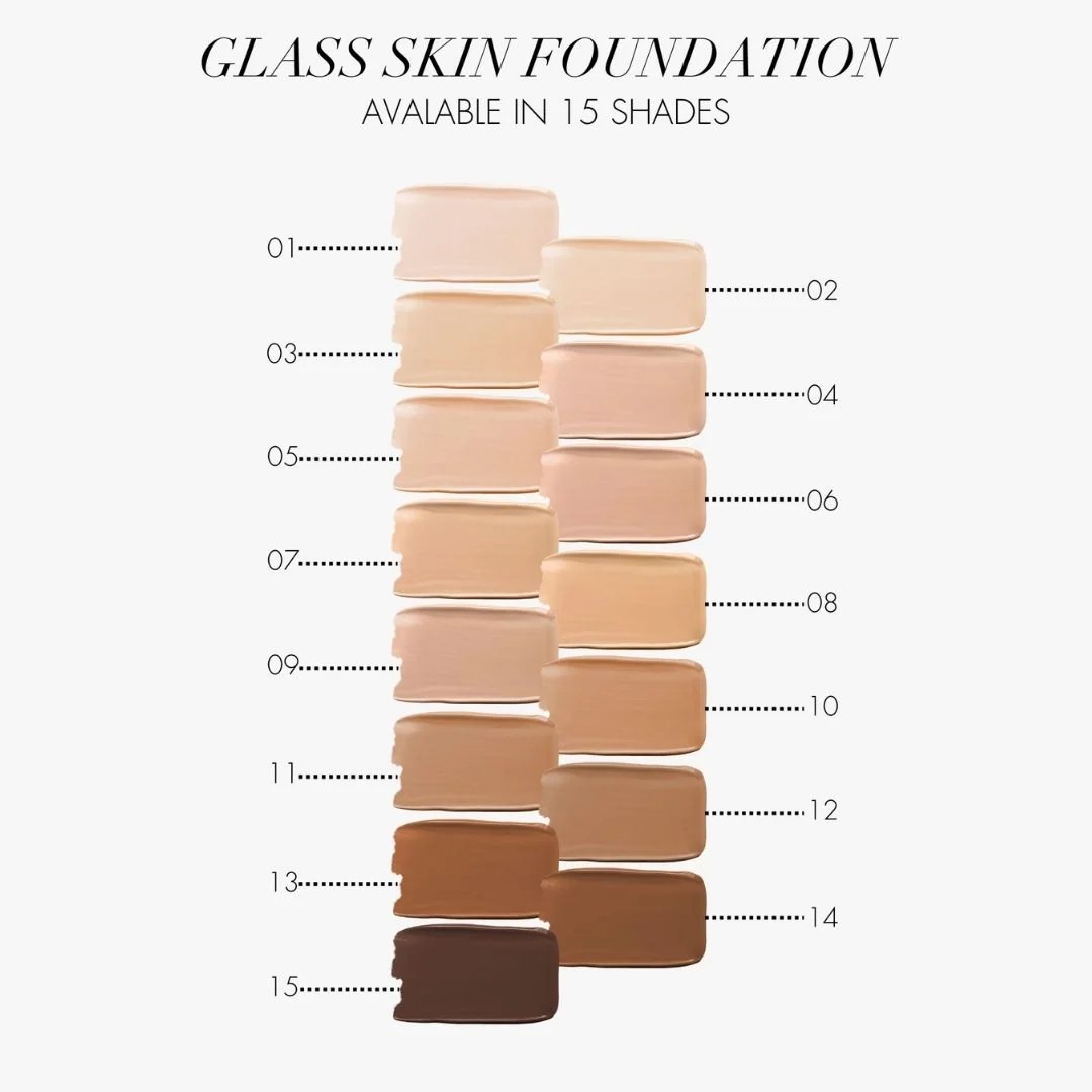 Sweed Glass Skin Foundation - 06 30ml 5