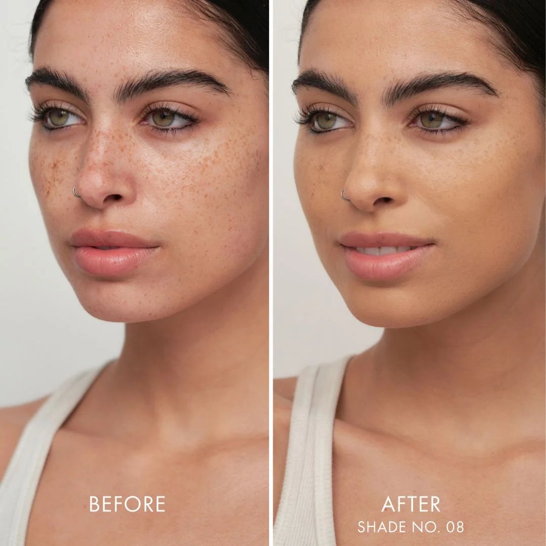 Sweed Glass Skin Foundation - 08 30ml 3