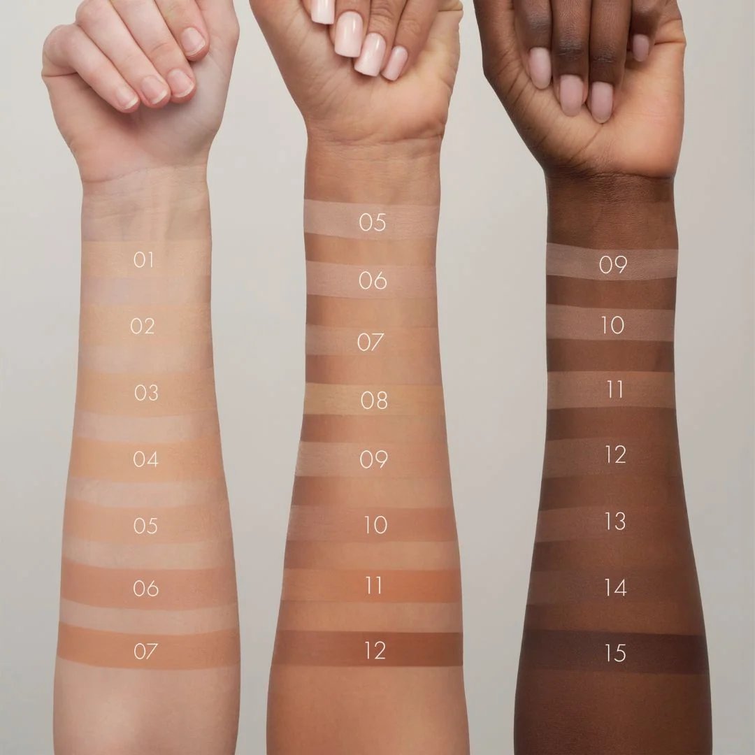 Sweed Glass Skin Foundation - 08 30ml 4