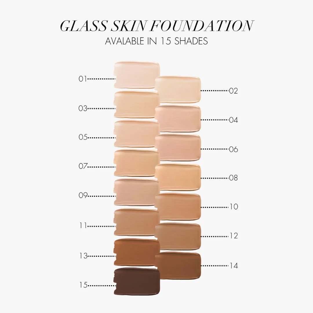 Sweed Glass Skin Foundation - 11 30ml 5
