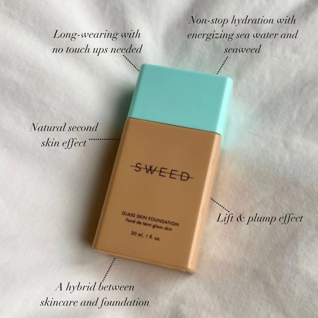 Sweed Glass Skin Foundation - 11 30ml 7