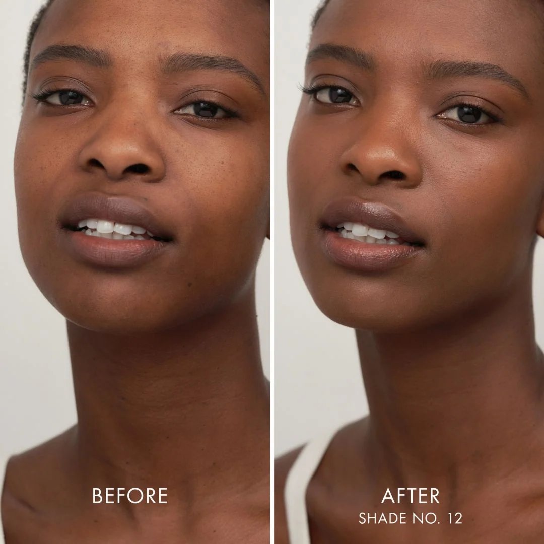 Sweed Glass Skin Foundation - 12 30ml 4