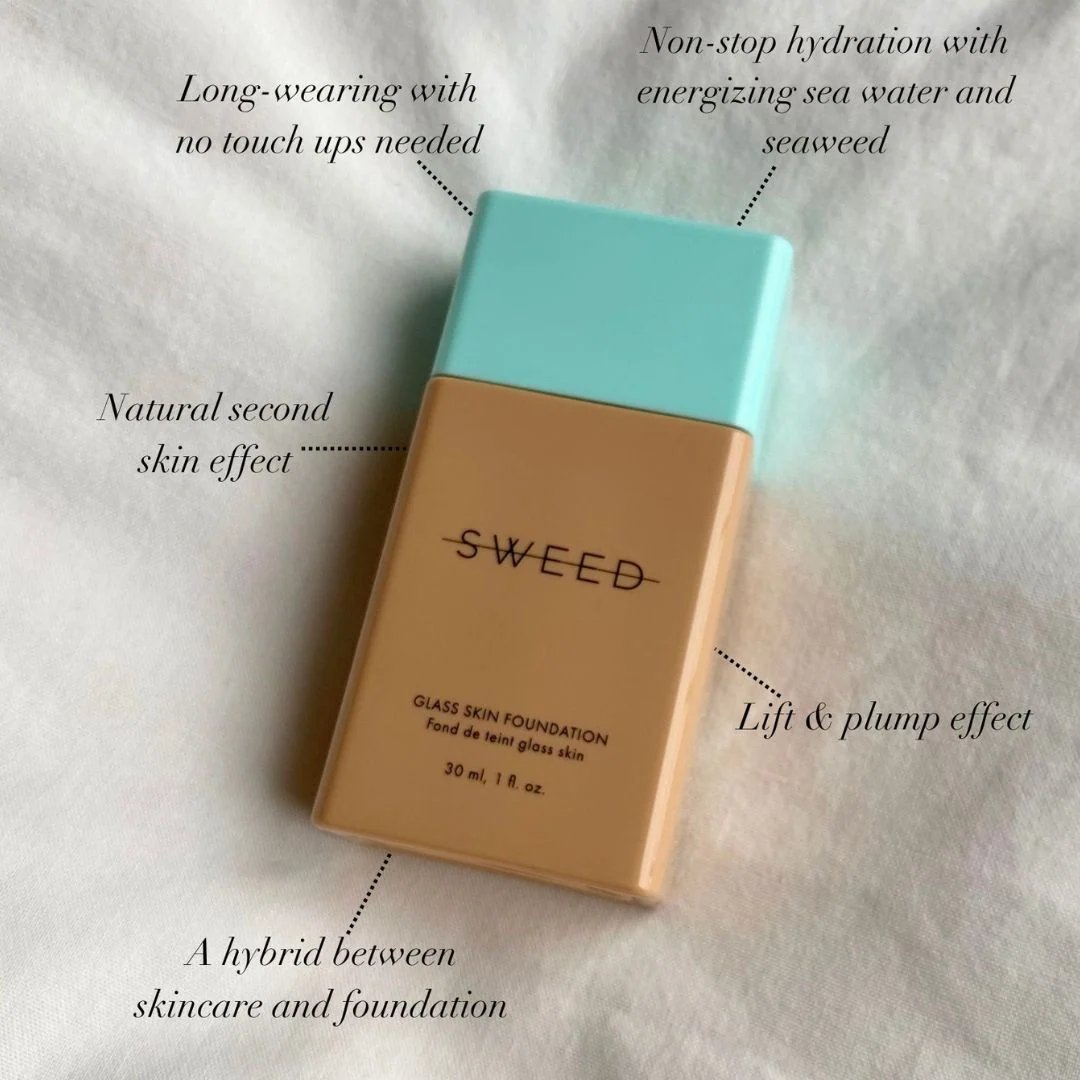 Sweed Glass Skin Foundation - 12 30ml 7