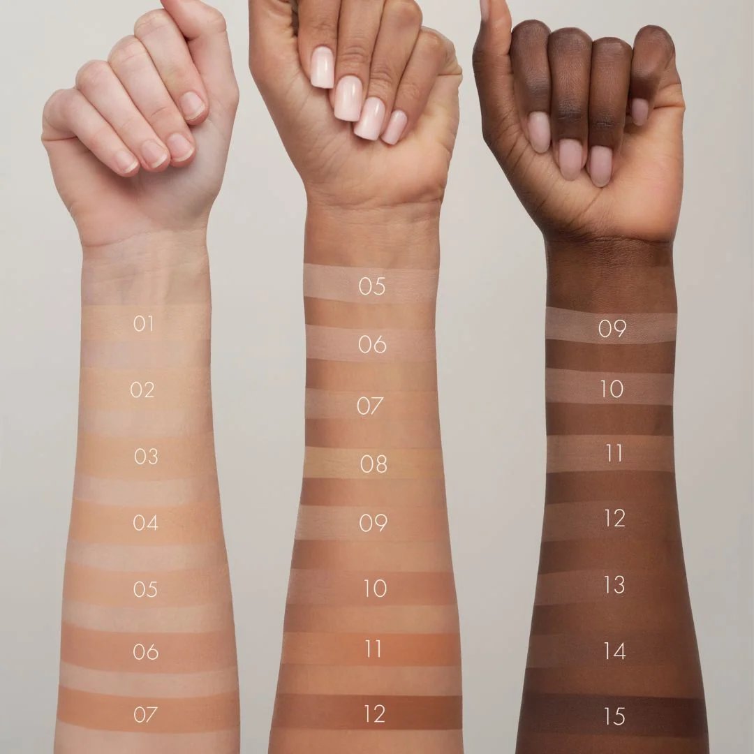 Sweed Glass Skin Foundation - 12 30ml 3