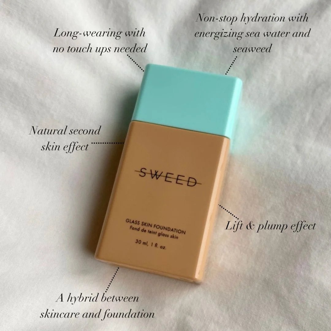 Sweed Glass Skin Foundation - 14 30ml 6