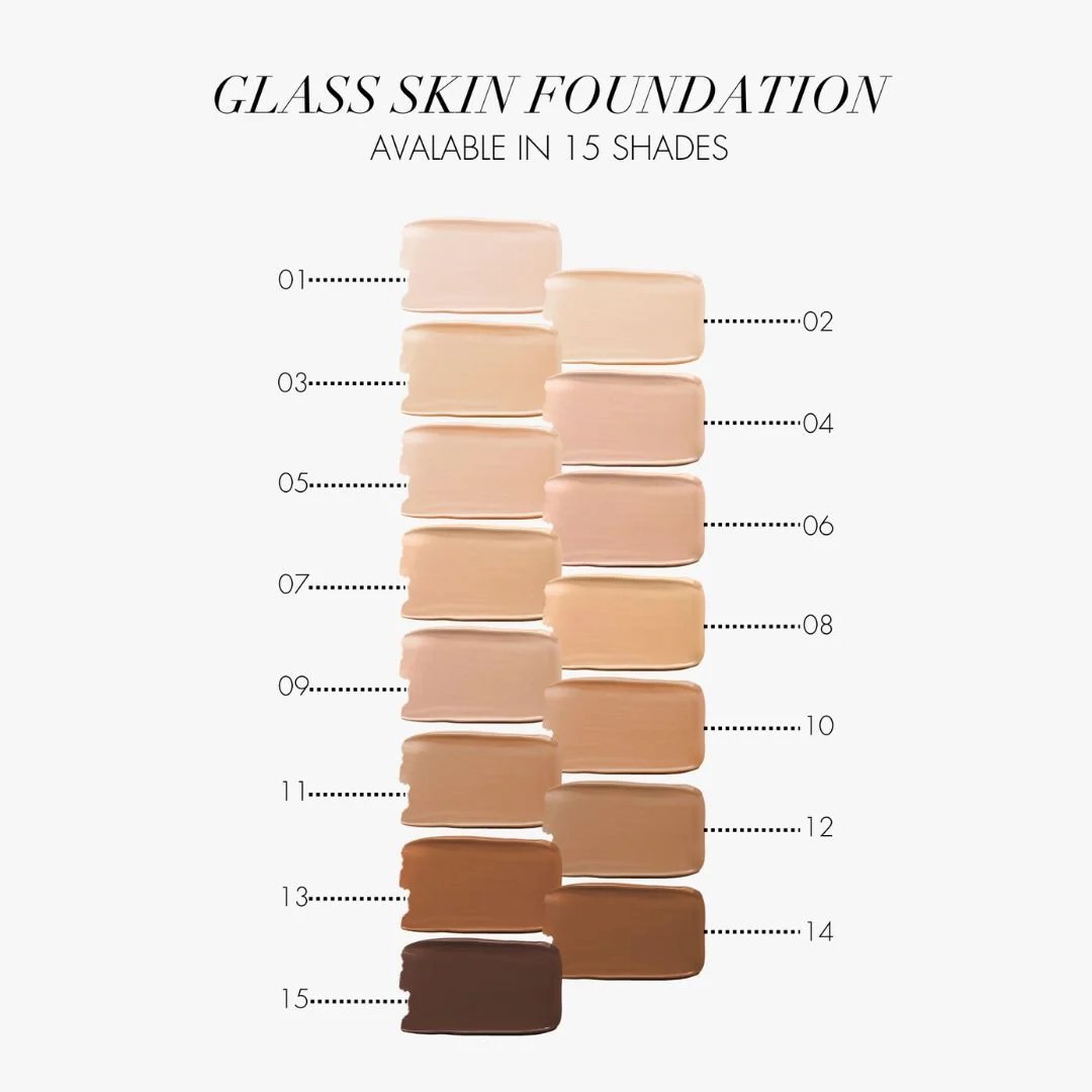 Sweed Glass Skin Foundation - 15 5