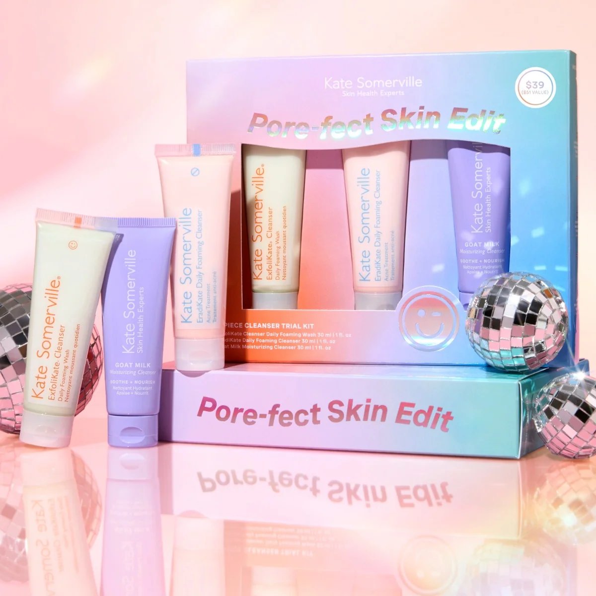 Kate Somerville Pore-fect Holiday Trio 5