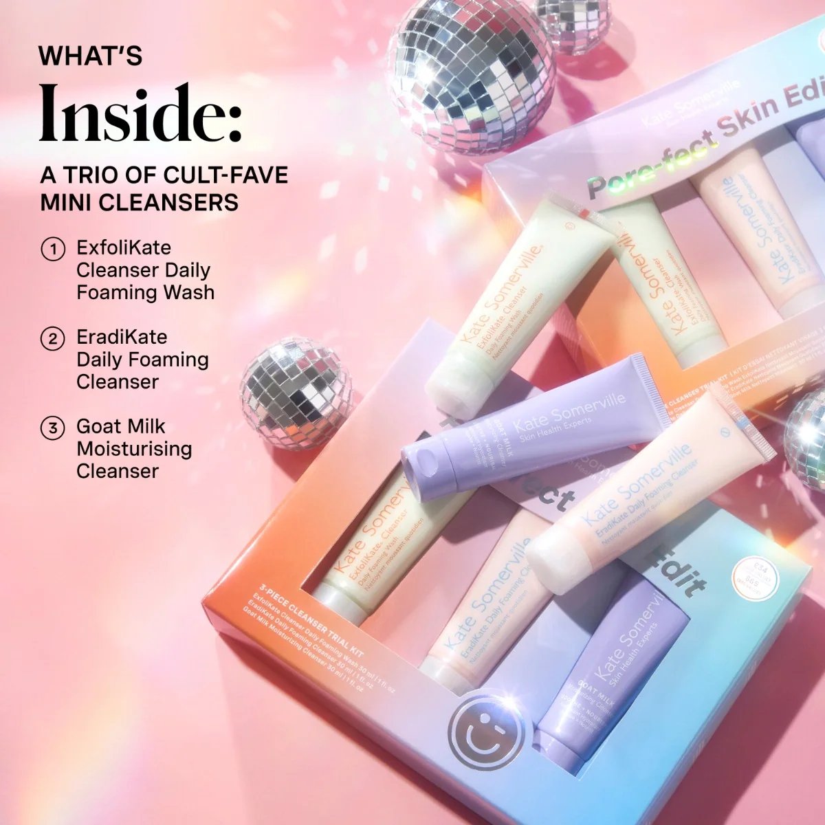 Kate Somerville Pore-fect Holiday Trio 6