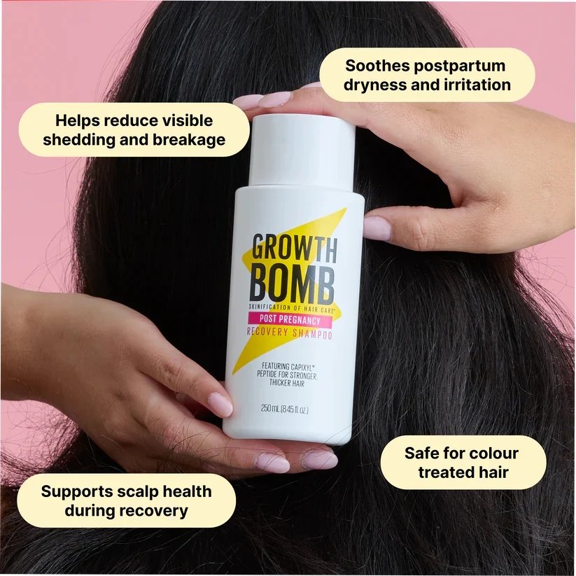 Growth Bomb Post Pregnancy Recovery Shampoo 250ml 4