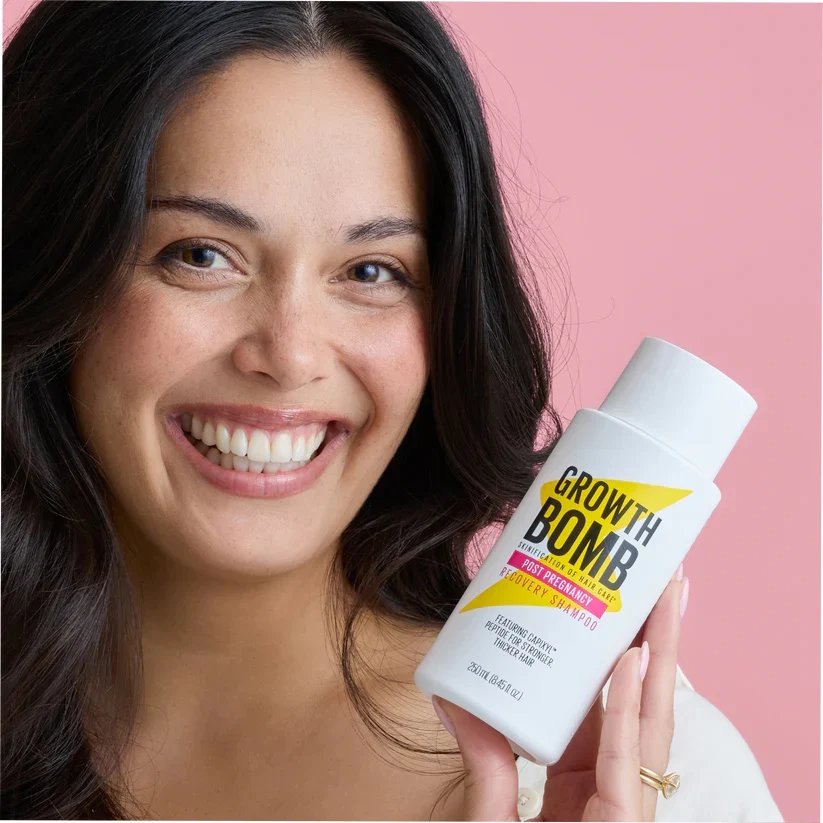 Growth Bomb Post Pregnancy Recovery Shampoo 250ml 5