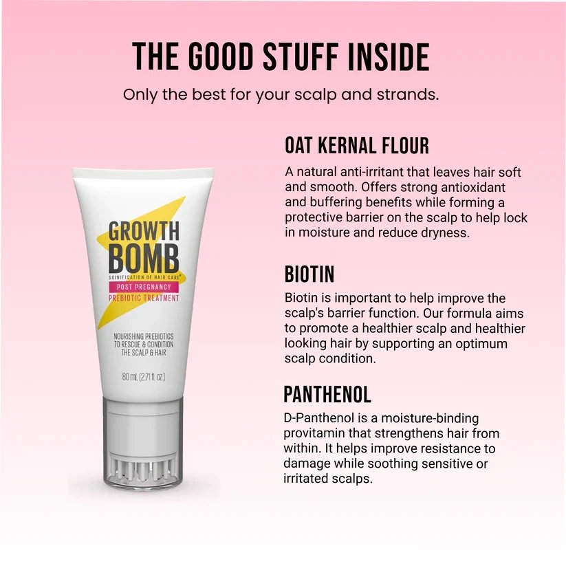 Growth Bomb Post Pregnancy Serum 80ml 2