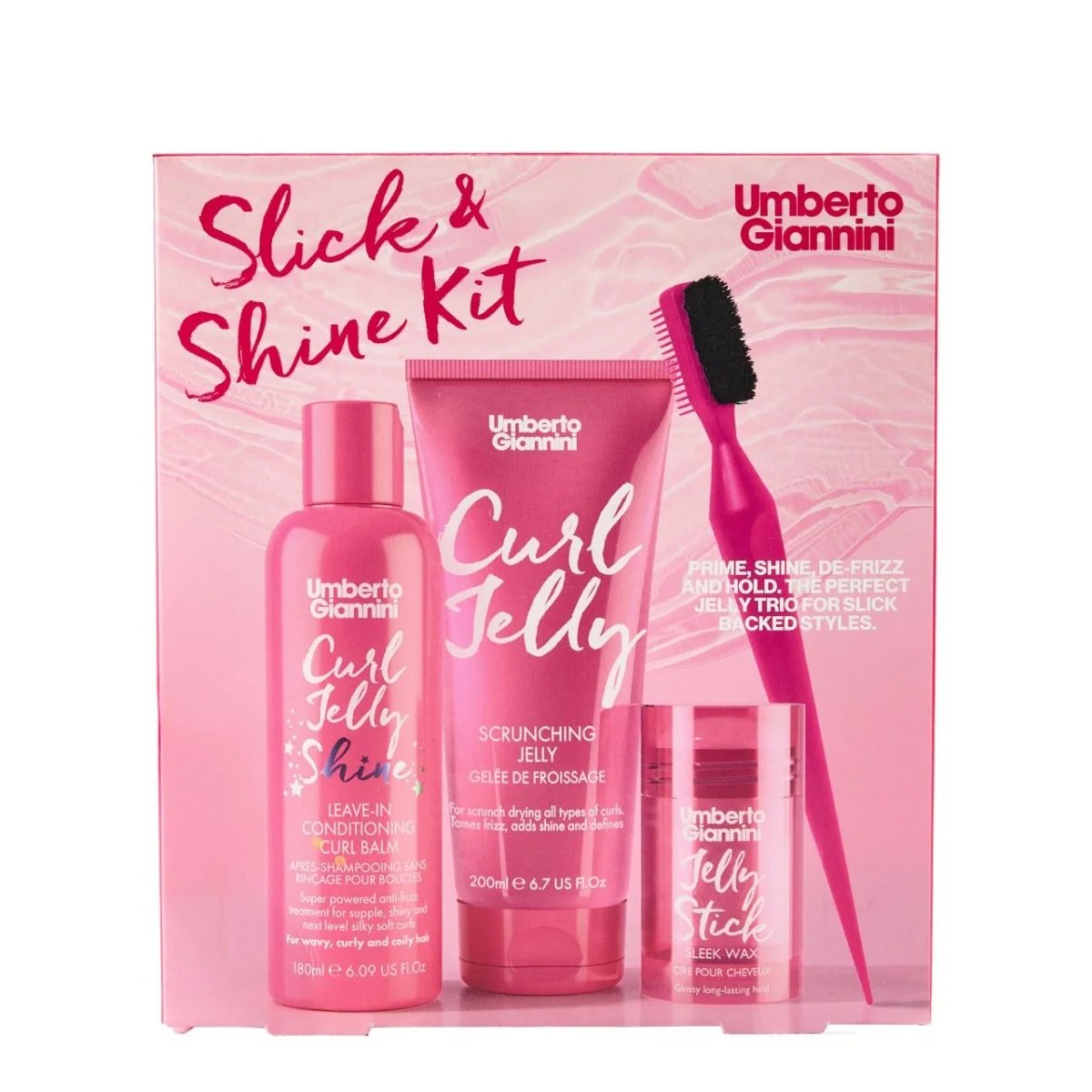 Slick & Shine Kit 3