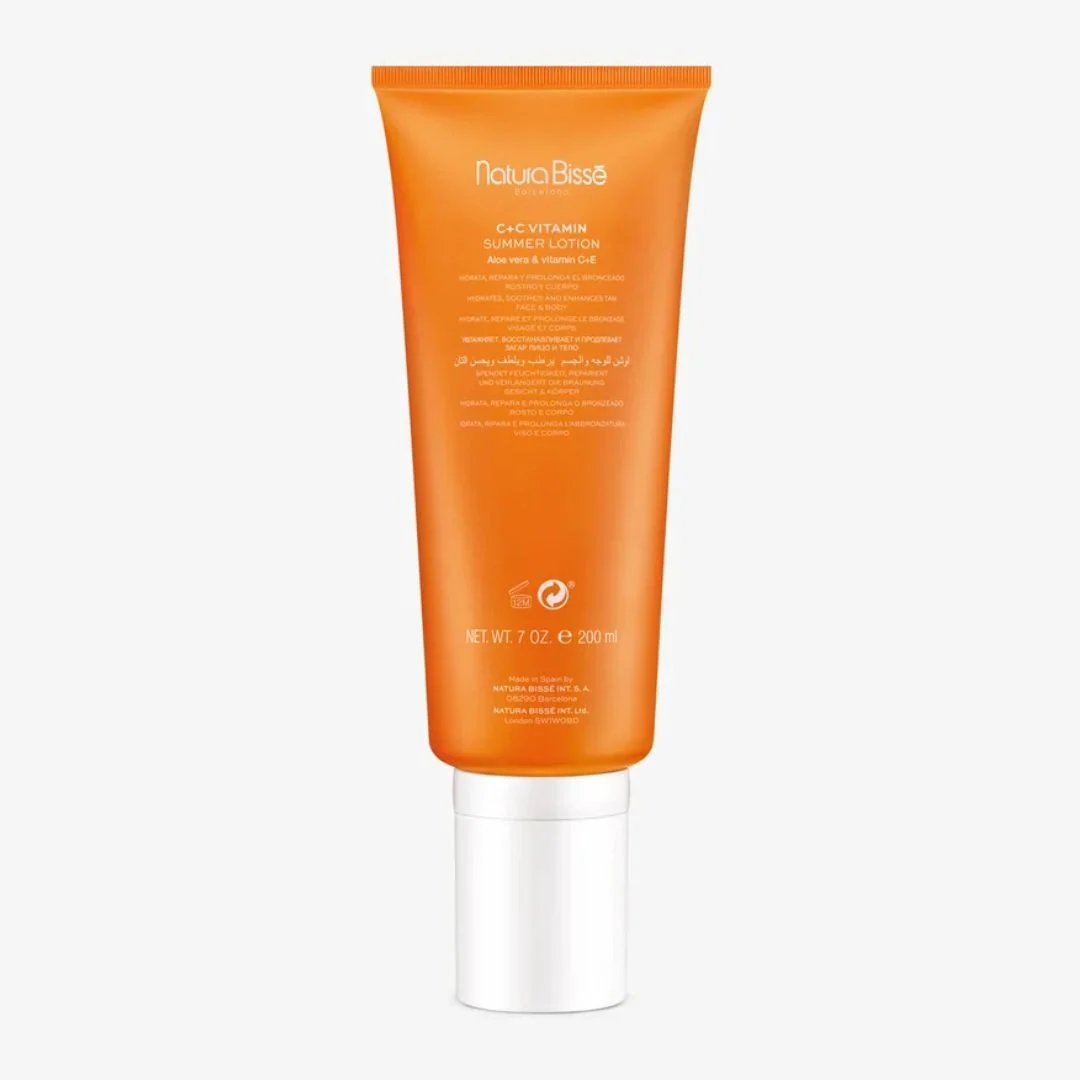 C+C Vitamin Summer Lotion 200ml 6