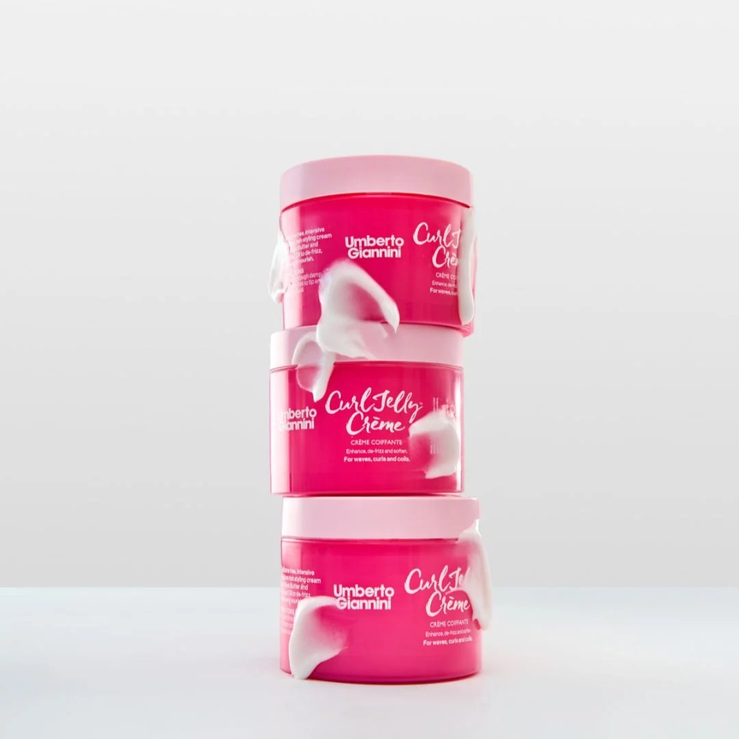 Umberto Giannini Curl Jelly Crème 300ml 4