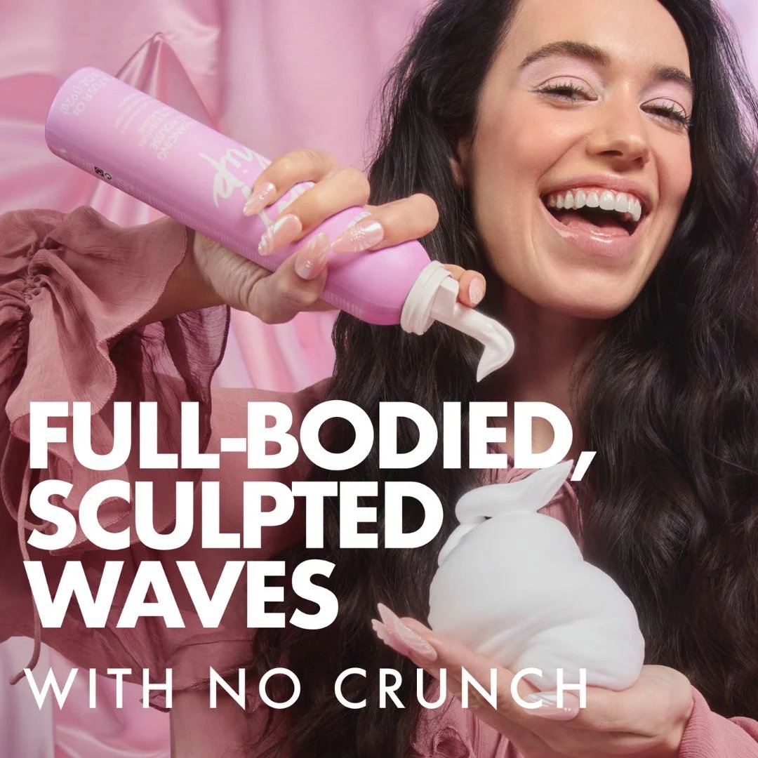 Wavy Whip Style Control Mousse 200ml 4