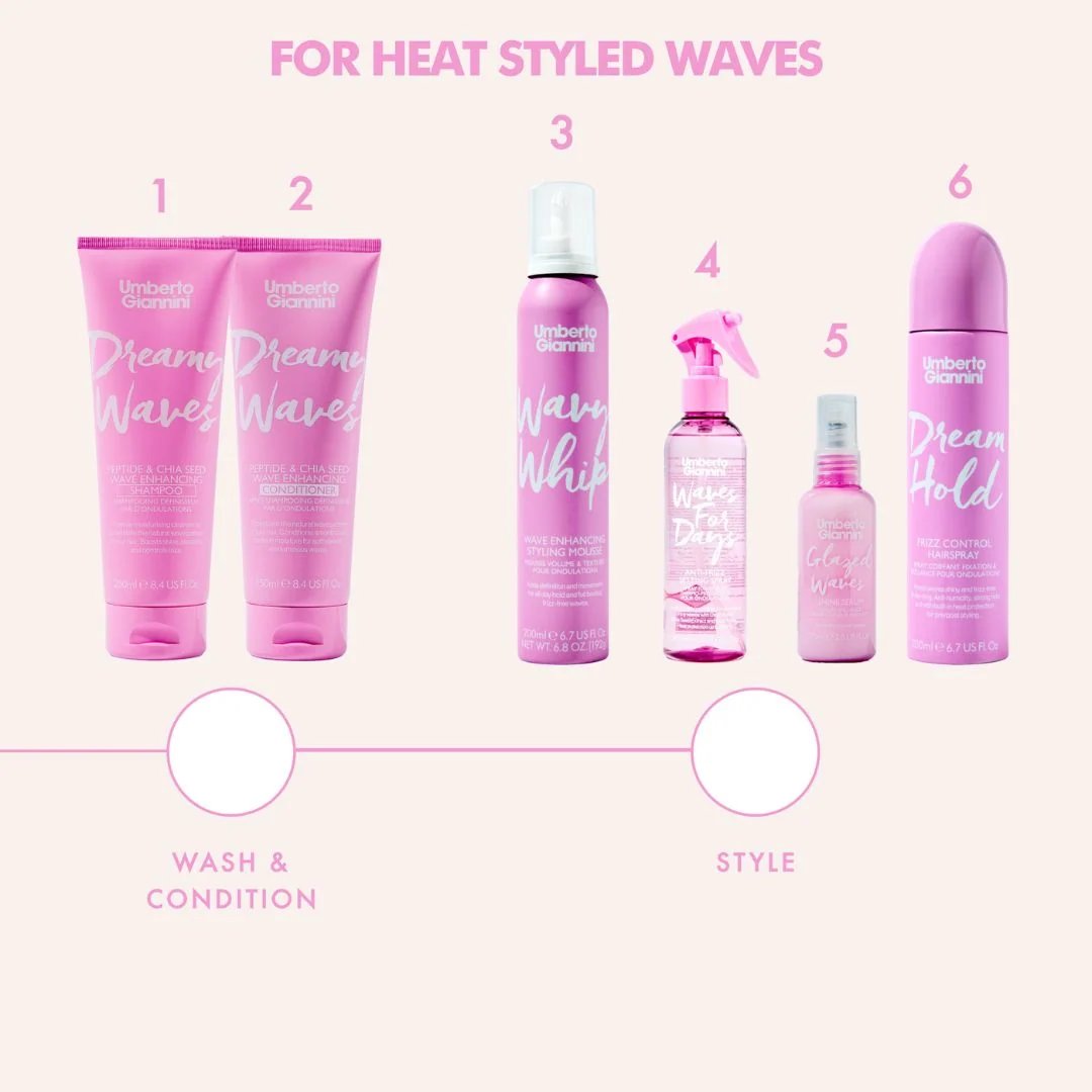 Wavy Whip Style Control Mousse 200ml 3