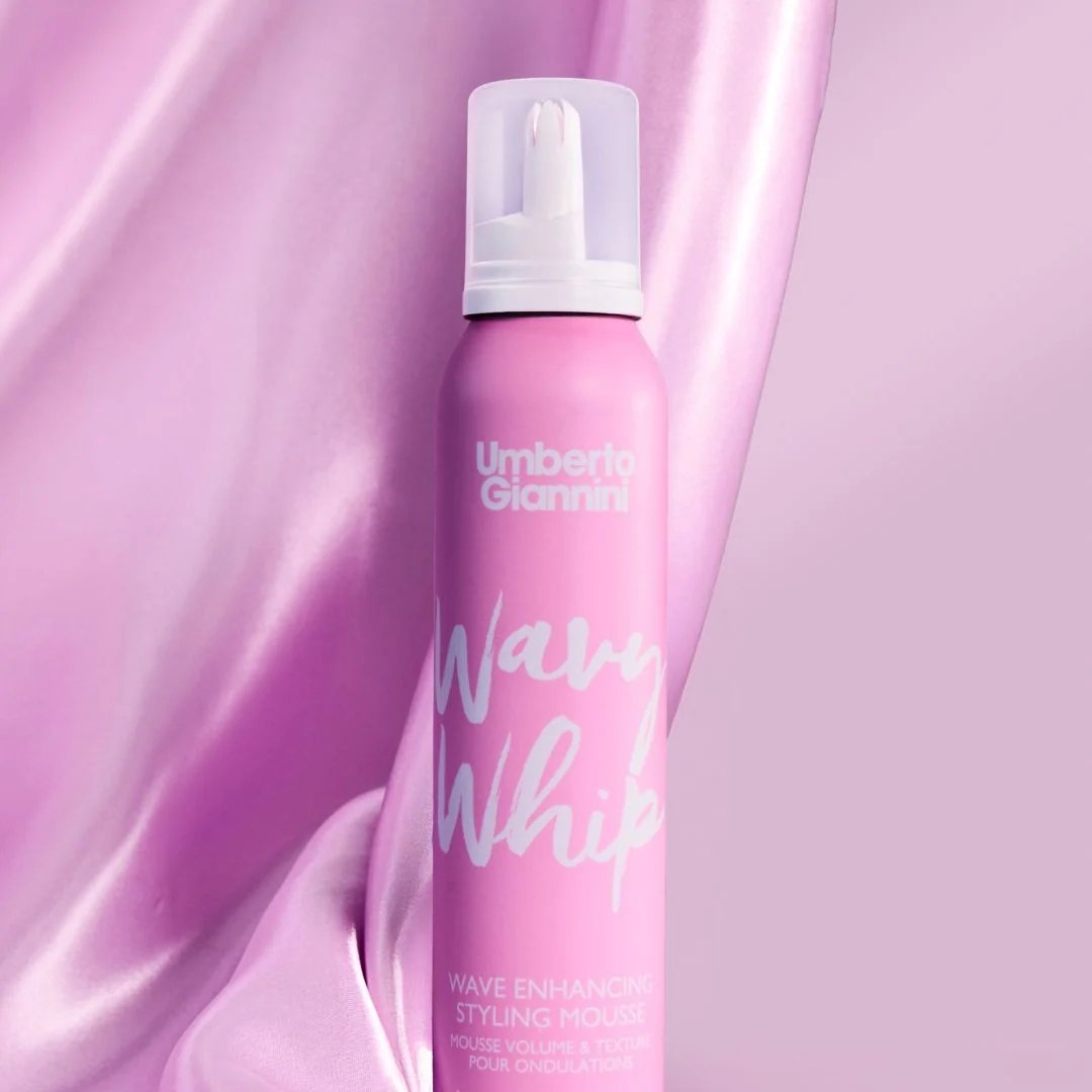 Wavy Whip Style Control Mousse 200ml 2