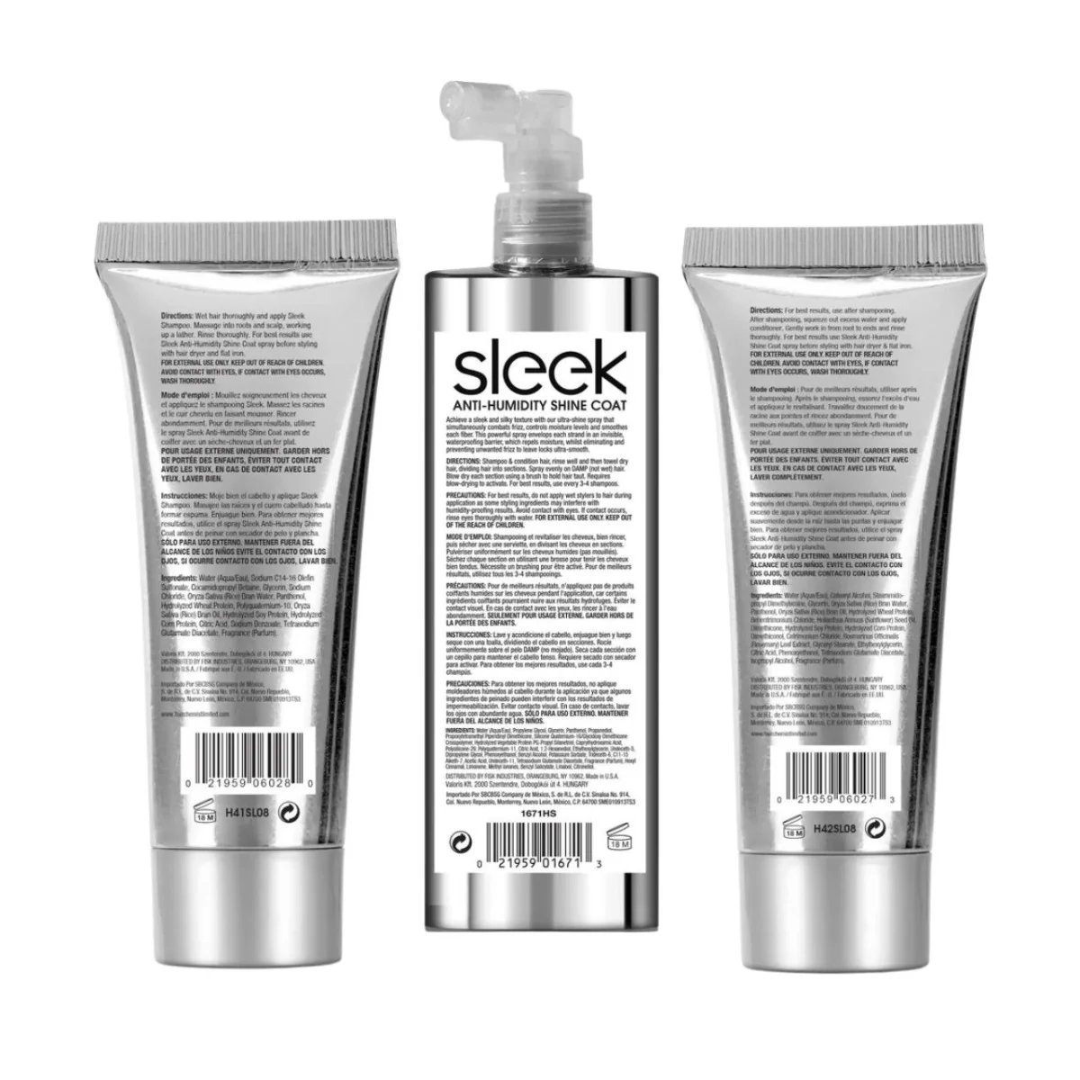 Hair Chemist Sleek Anti-humidity Set 3 pcs 2