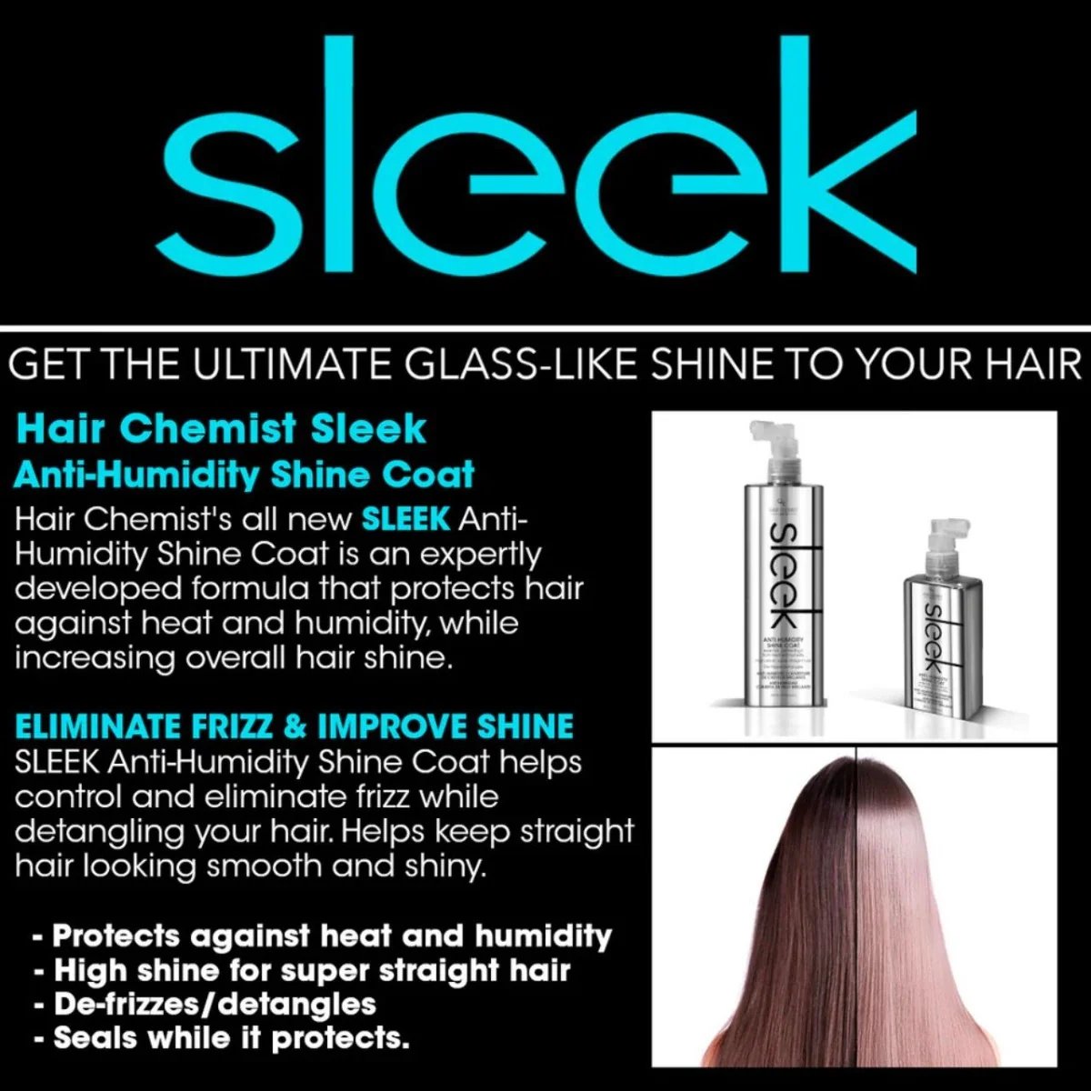 Hair Chemist Sleek Anti-humidity Set 3 pcs 5