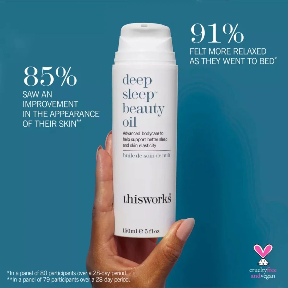 Deep Sleep Beauty Oil 150ml 4