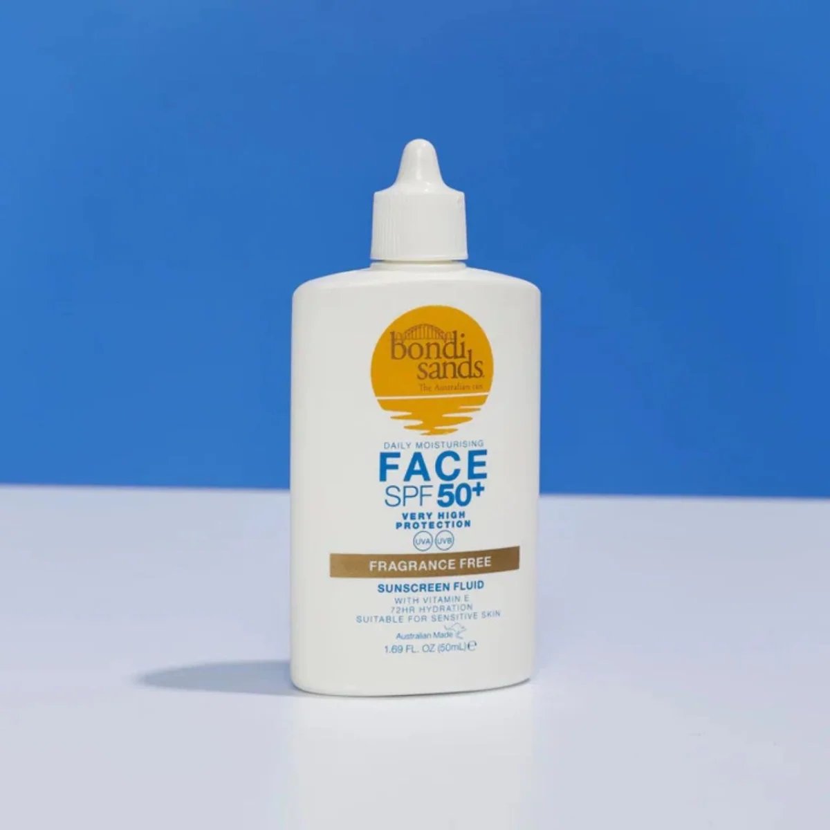 Bondi Sands Fragrance Free Face Fluid SPF 50+ 50ml 2