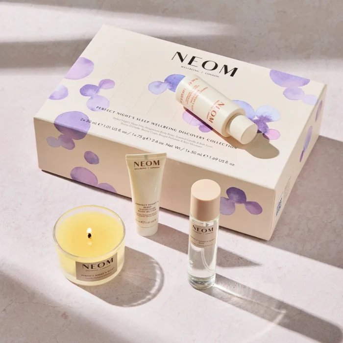 Neom Organics Perfect Night’s Sleep Wellbeing Discovery Collection + Festive Sleeve 3