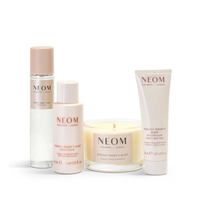 Neom Organics Perfect Night’s Sleep Wellbeing Discovery Collection + Festive Sleeve 2