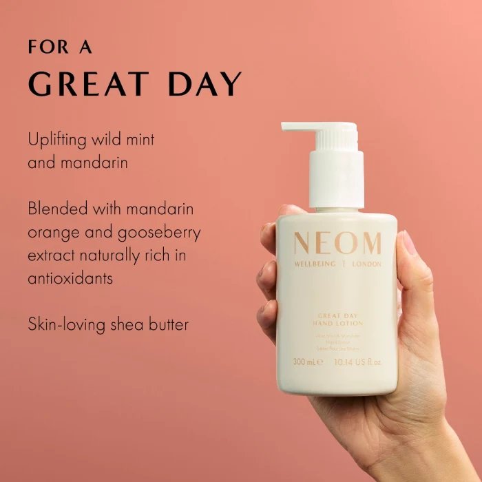 Neom Great Day Hand Lotion 300ml 3
