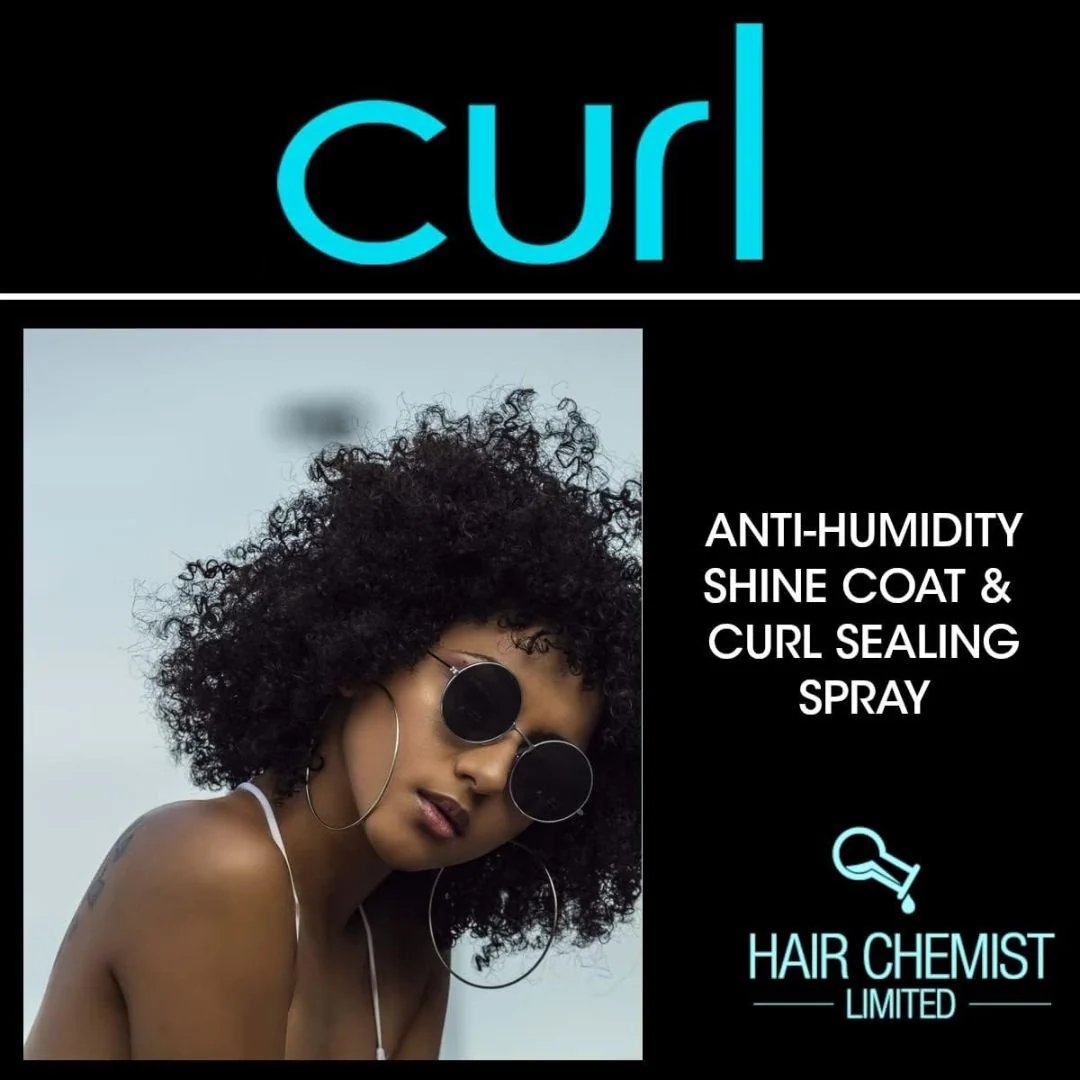 Hair Chemist Curl Anti-humidity Curl Sealer 237ml 4