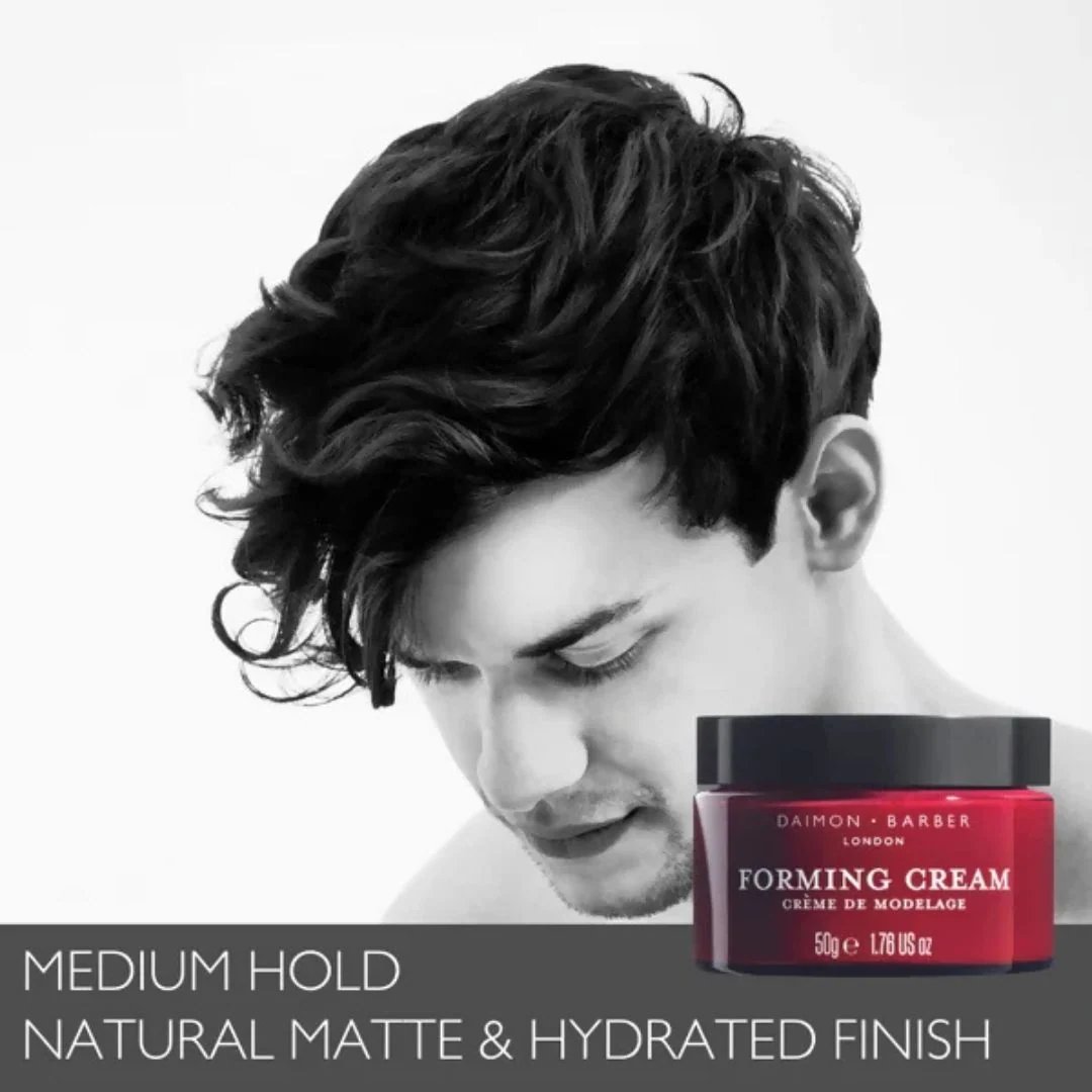 daimon barbers forming cream 50g 4