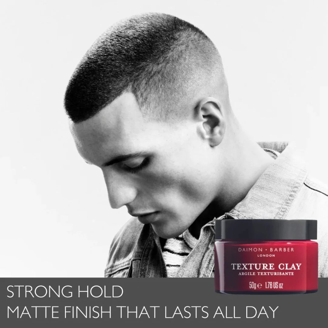 Daimon barbers texture clay 50g 3