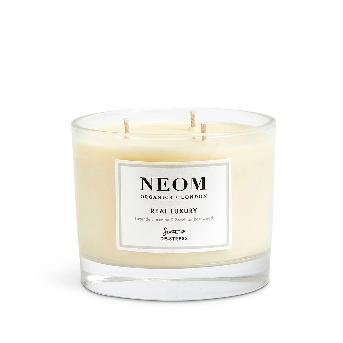 Neom Organics Real Luxury Scented Candle (3 Wicks) 2