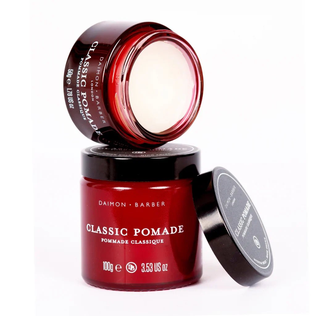 Daimon Barbers Classic pomade 50g 3