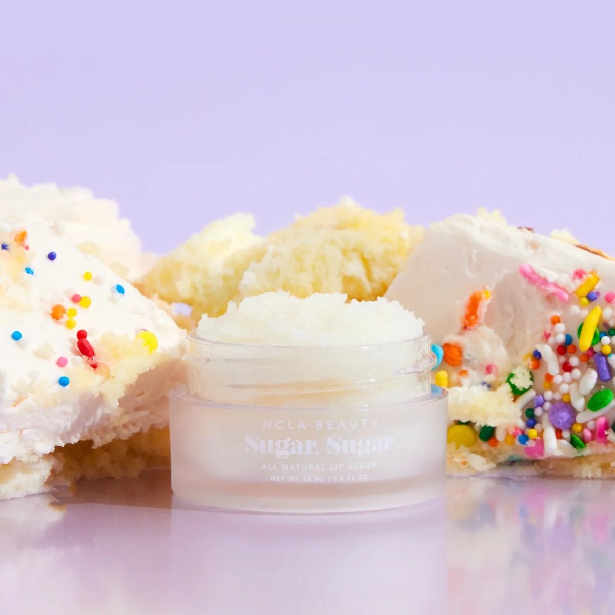 NCLA Beauty Birthday Cake Lip Scrub 2
