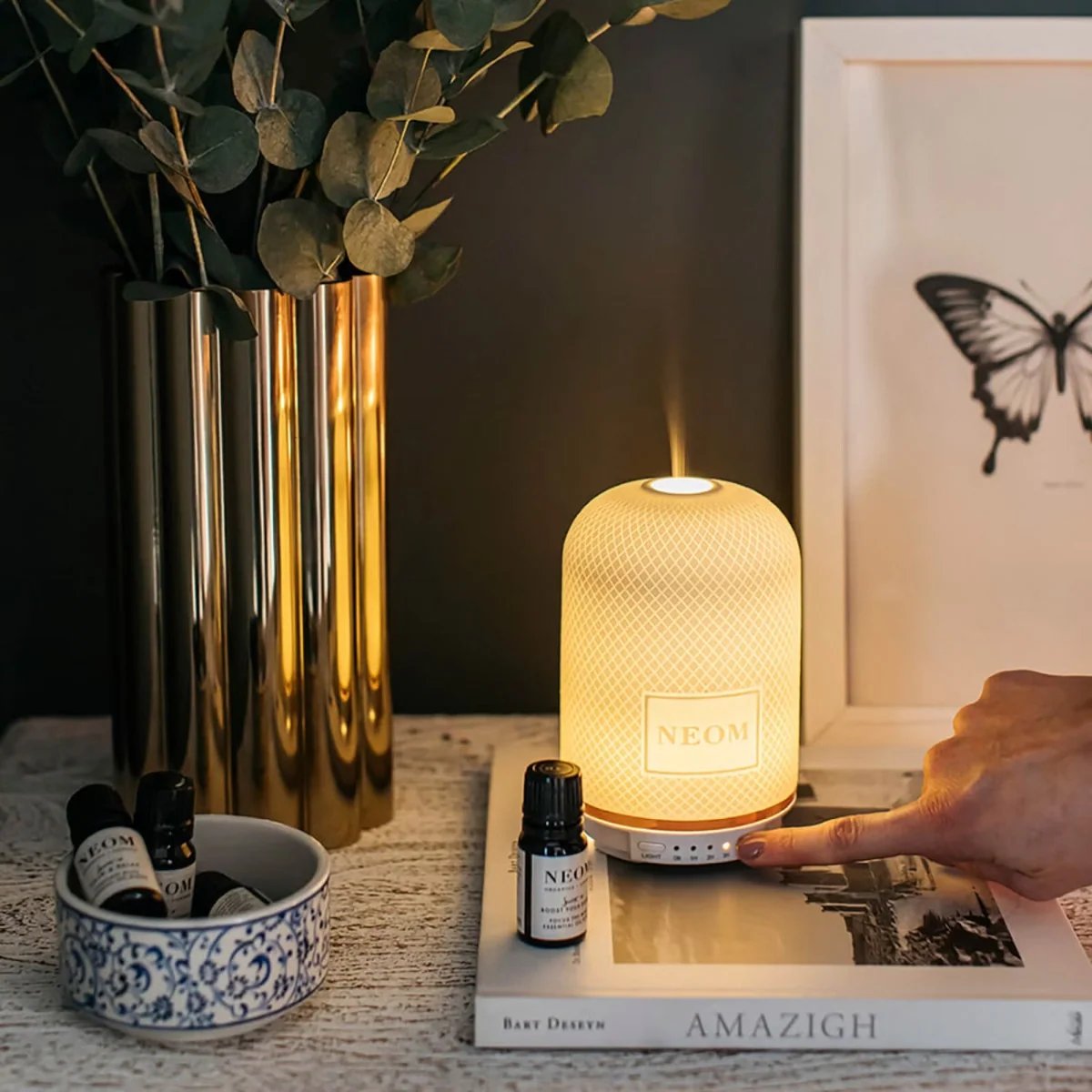 Neom Scent to DE-STRESS Essential Oil Blend 5