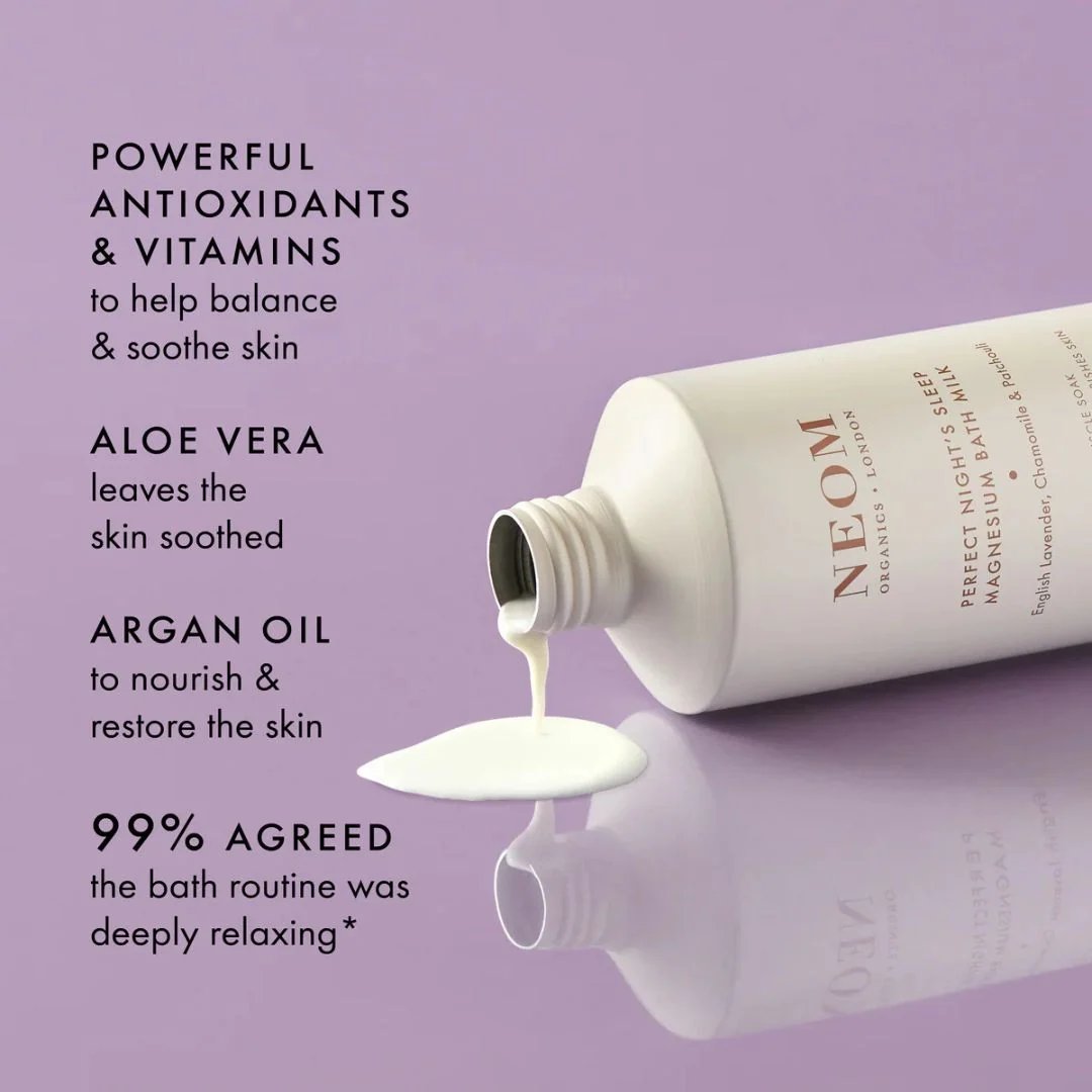 Neom NEOM Perfect Night's Sleep Magnesium Bath Milk 300ml 4