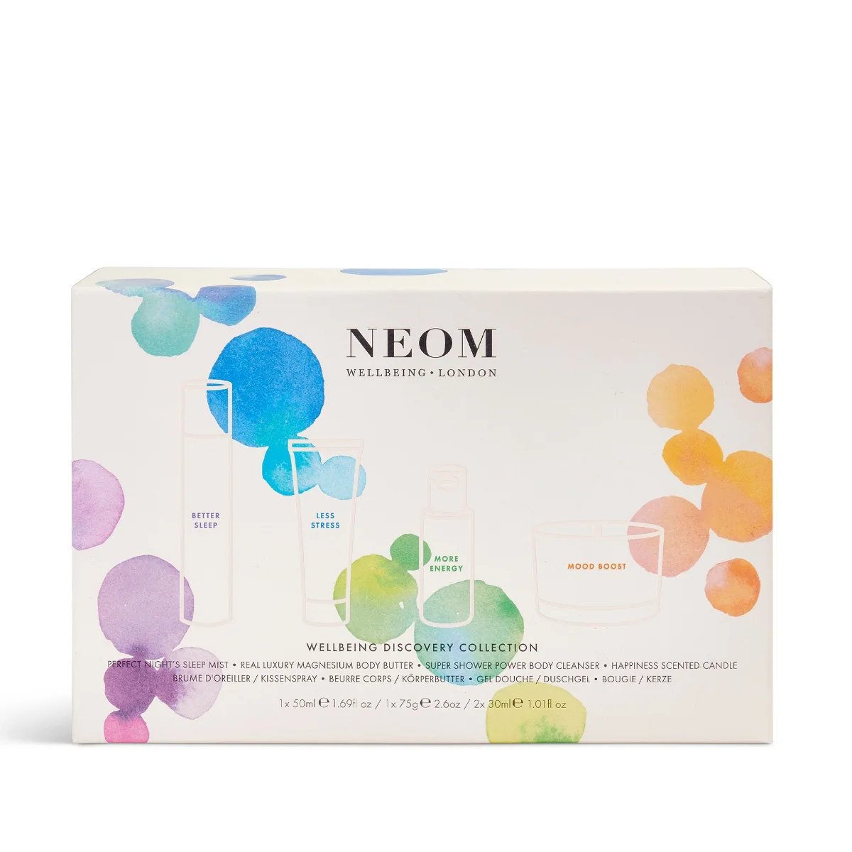 Neom The Wellbeing Discovery Collection 3