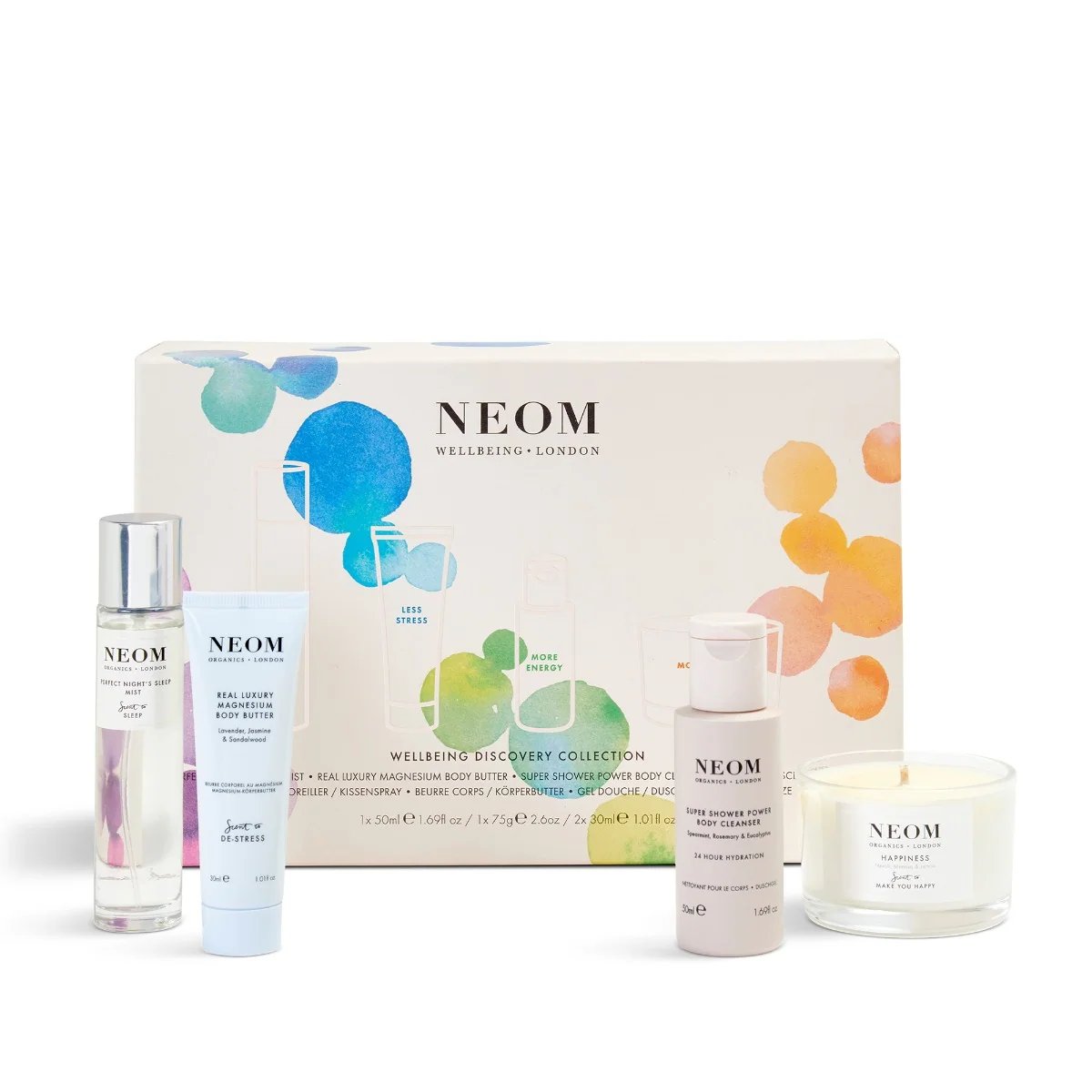 Neom The Wellbeing Discovery Collection 4