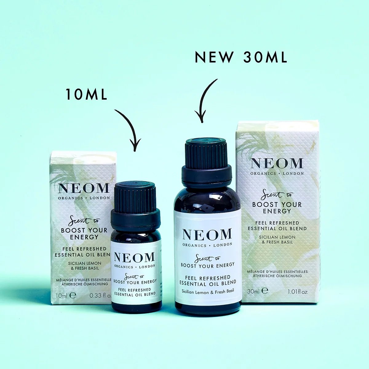 Neom Feel Refreshed Essential Oil Blend 30ml 4