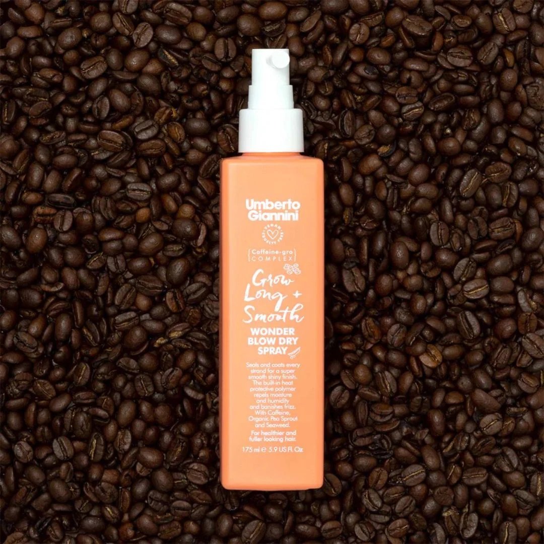 Umberto Giannini Grow Dream Long Anti-Humidity Spray/Wonder Blow Dry Spray 175ml 3
