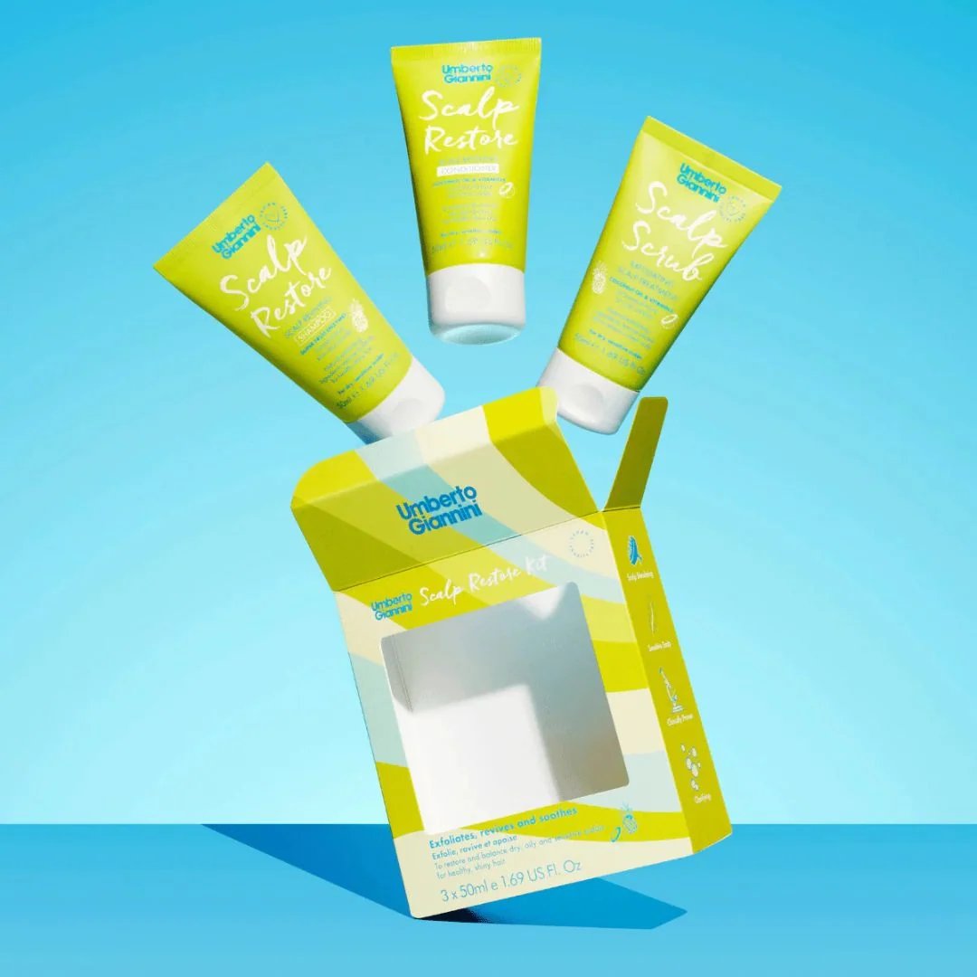 Umberto Giannini Scalp Starter Kit 2