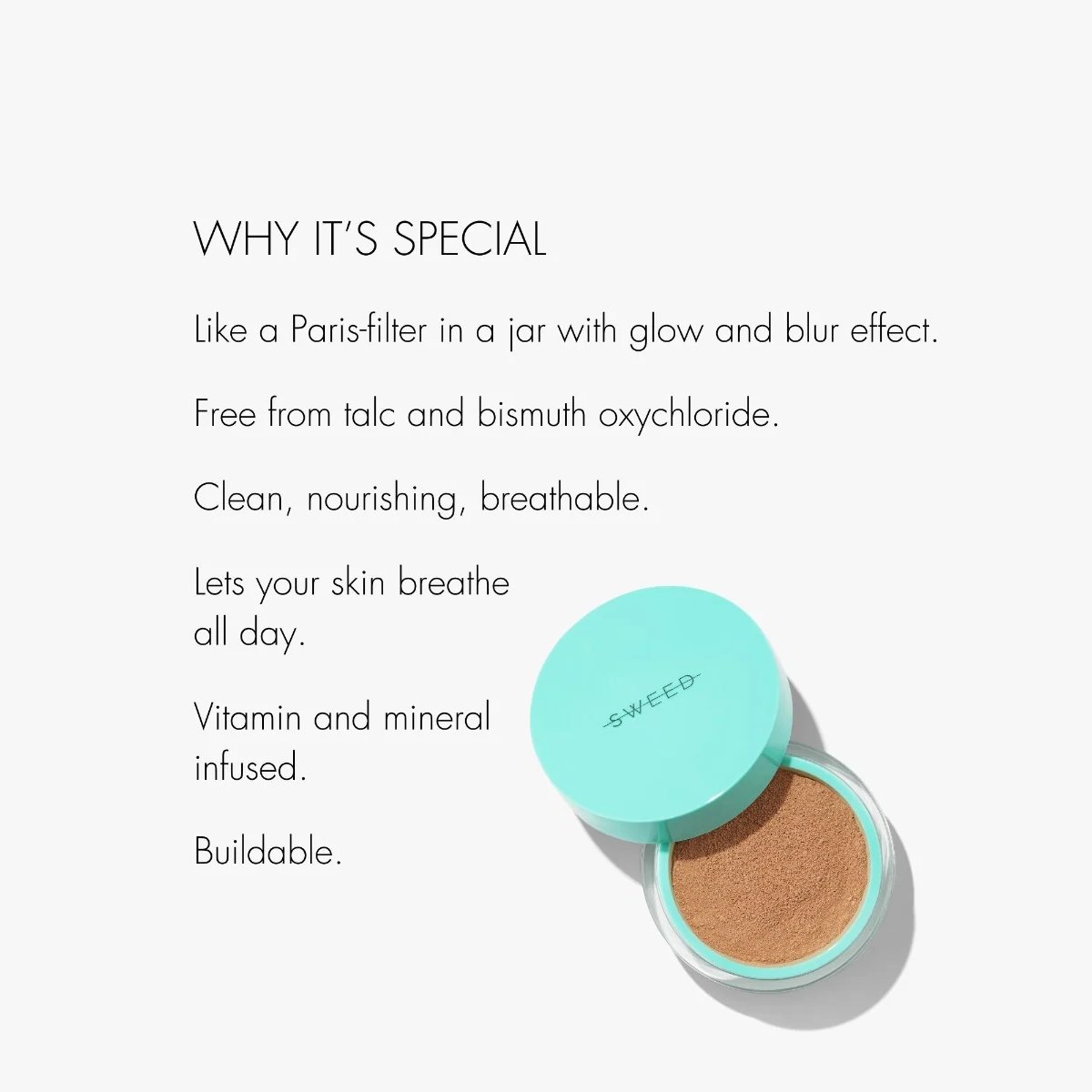 Sweed Miracle Powder - Fair 00 4