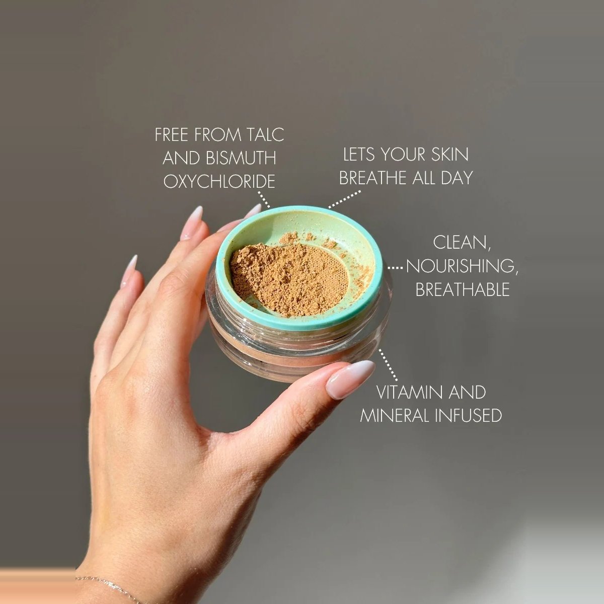 Sweed Miracle Powder - Fair 00 3