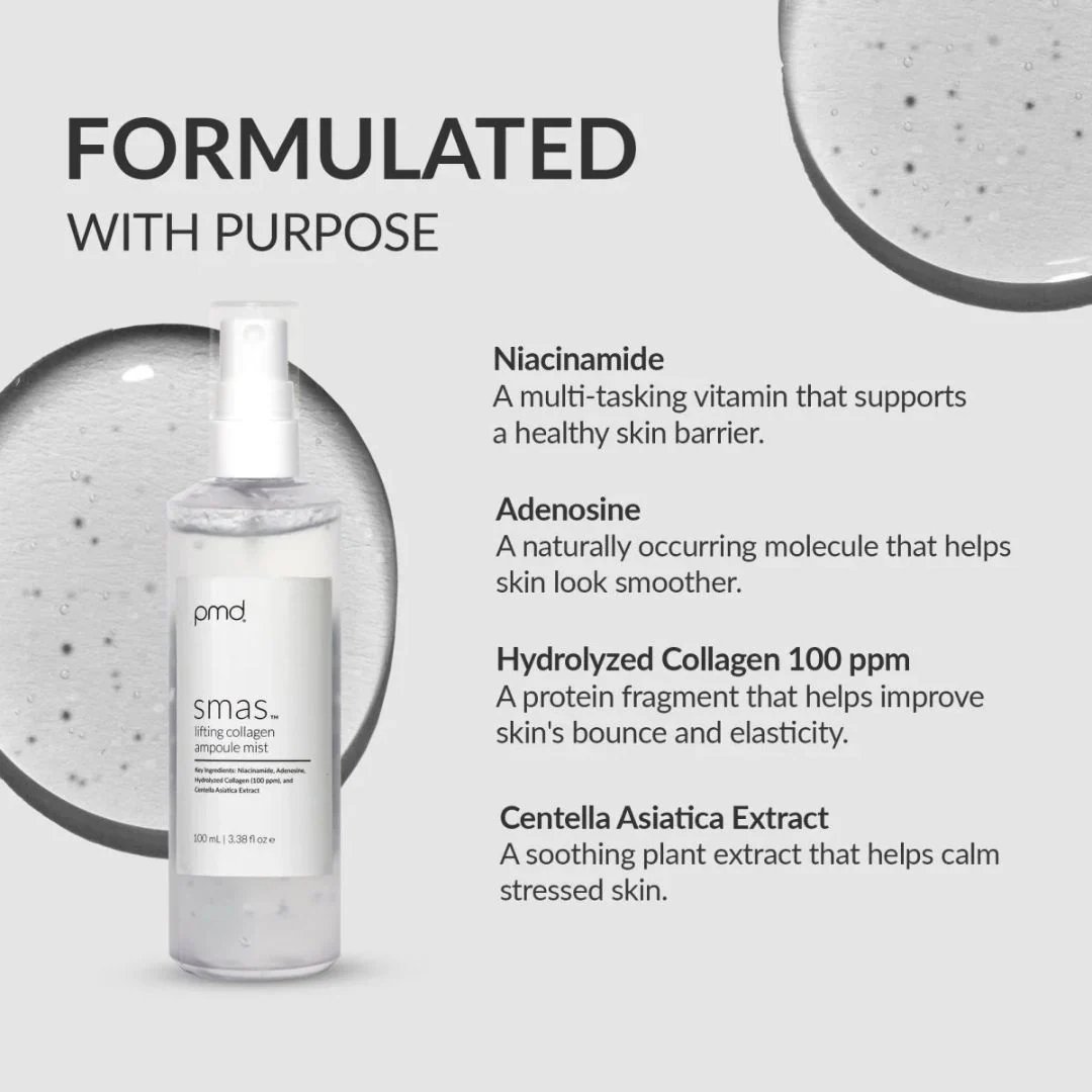 PMD SMAS Lifting Collagen Ampoule Mist 3