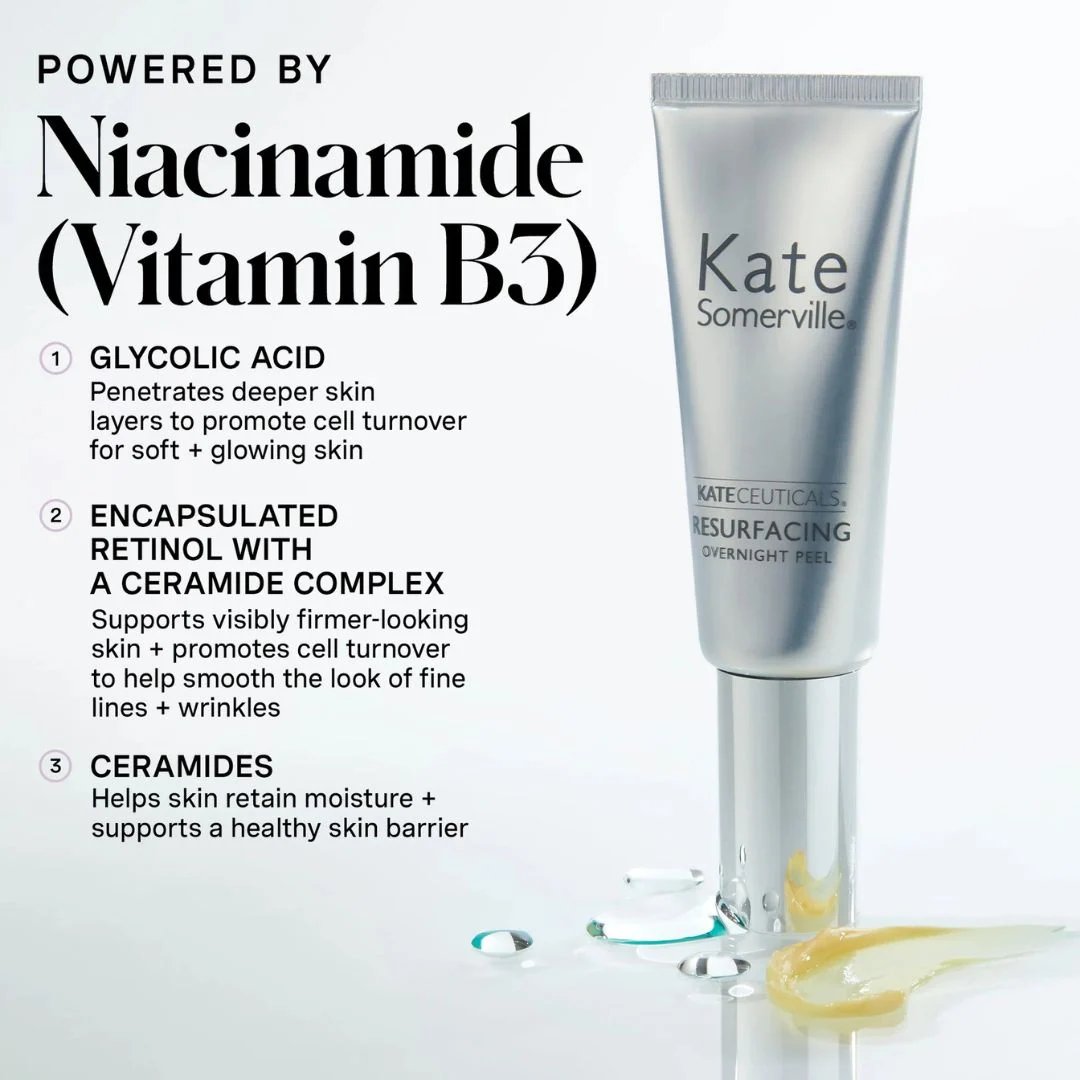KateCeuticals Resurfacing Overnight Peel - 30 ml / 1 fl oz 3
