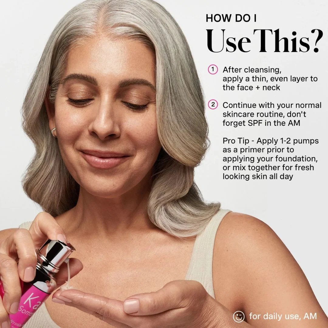 Wrinkle Warrior 2-in-1 Plumping Moisturizer + Serum - 50 ml / 1.7 fl oz 3
