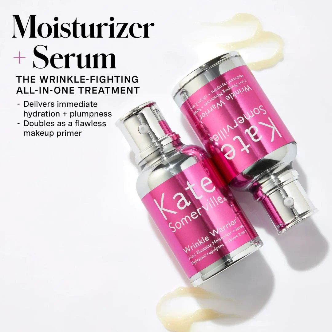 Wrinkle Warrior 2-in-1 Plumping Moisturizer + Serum - 50 ml / 1.7 fl oz 6