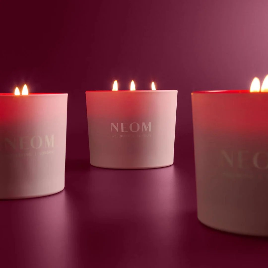 It’s All Rosy Scented Candle (3 Wick) 4