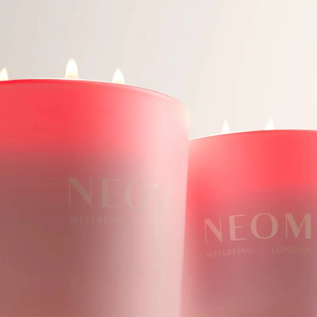 It’s All Rosy Scented Candle (3 Wick) 5