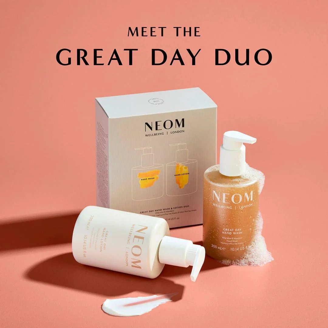 Great Day Exfoliating Hand Wash & Lotion Duo 4